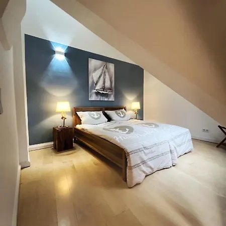 Appartamento Loft-Panoramablick-Hafen & Elbe! Amburgo Esterno foto