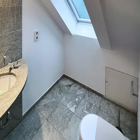 Appartamento Loft-Panoramablick-Hafen & Elbe! Amburgo Esterno foto