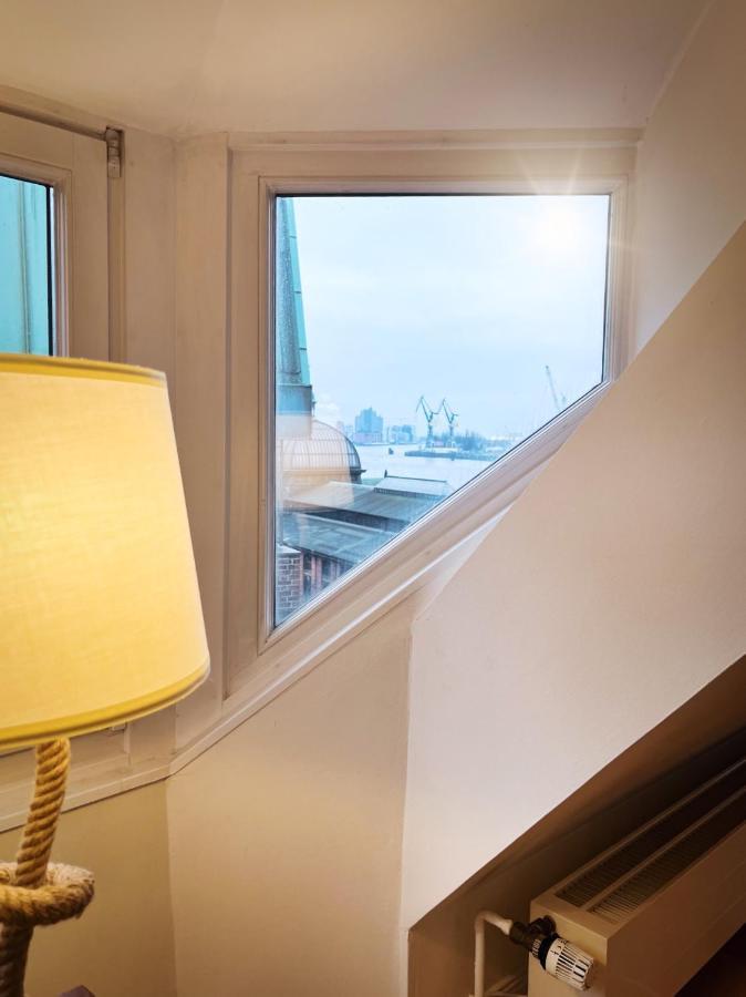 Loft-panoramablick-hafen & Elbe! Appartamento