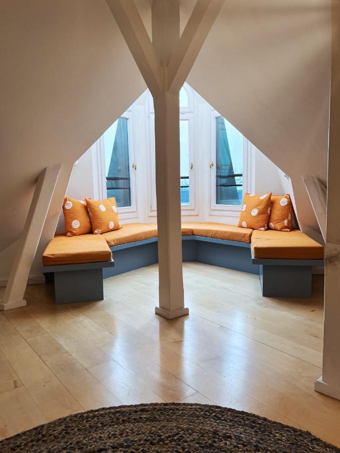 Loft-panoramablick-hafen & Elbe! Amburgo