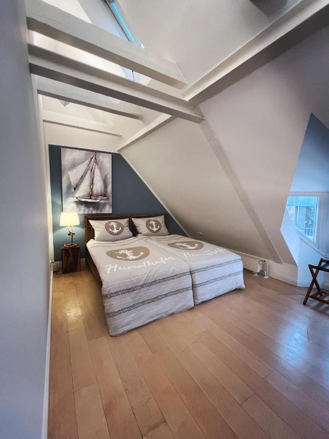 Loft-panoramablick-hafen & Elbe! Appartement Hambourg