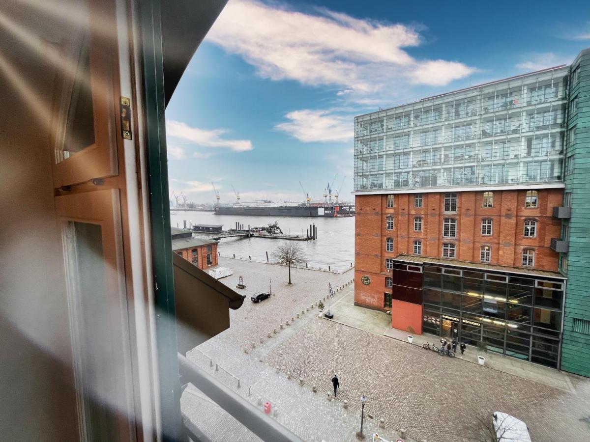 Loft-panoramablick-hafen & Elbe! Amburgo