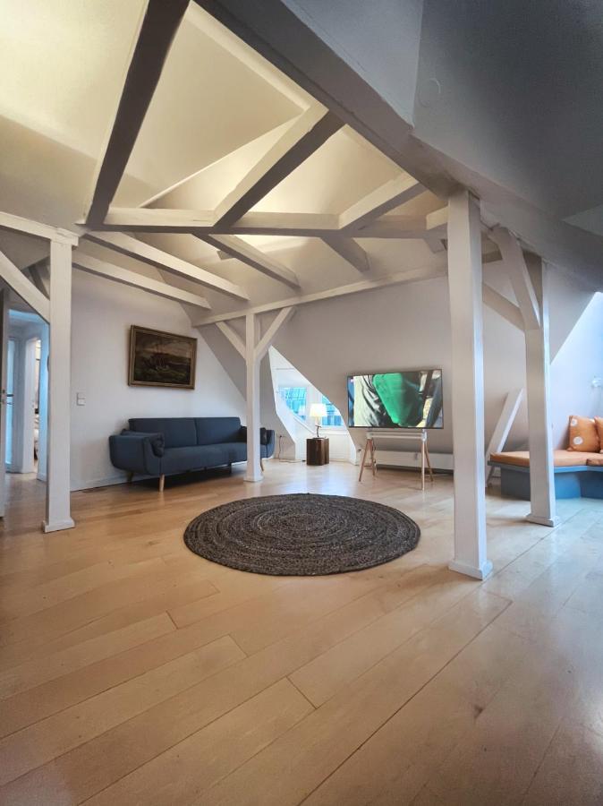 Appartamento Loft-panoramablick-hafen & Elbe! *