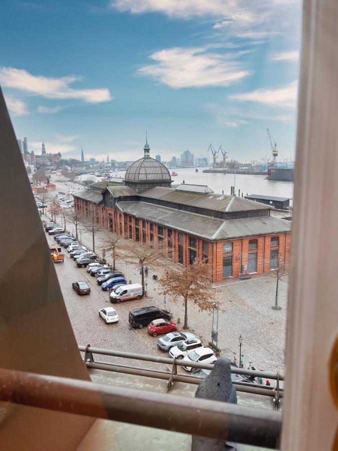 Loft-panoramablick-hafen & Elbe! Appartamento Amburgo