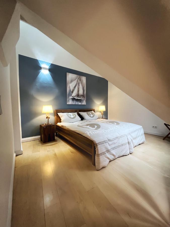 Appartamento Loft-panoramablick-hafen & Elbe! *
