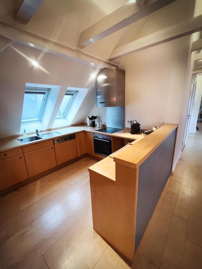 Appartamento Loft-panoramablick-hafen & Elbe! *