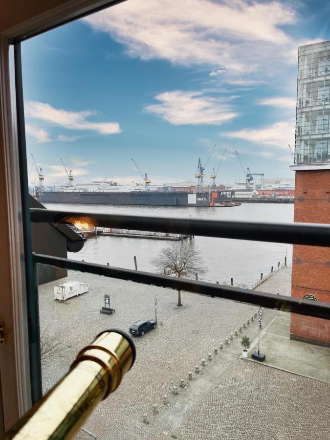 Loft-panoramablick-hafen & Elbe! Appartamento Amburgo