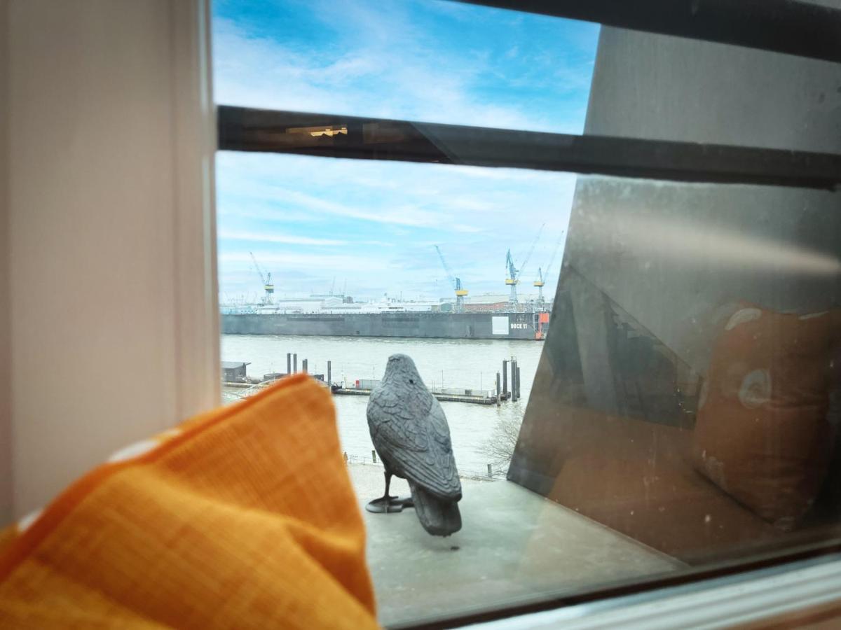 Appartamento Loft-panoramablick-hafen & Elbe! Amburgo