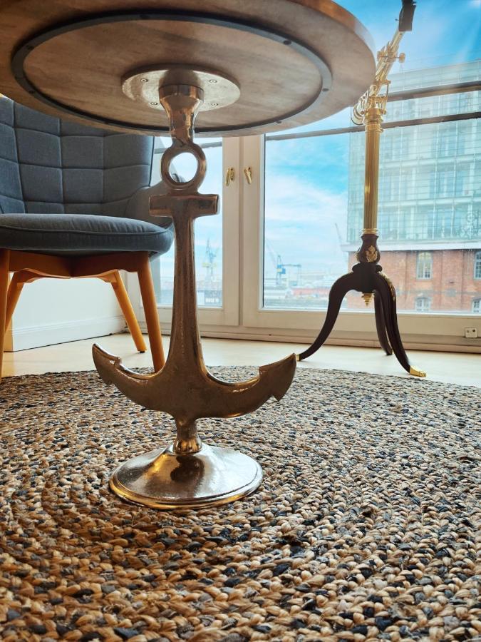 Loft-panoramablick-hafen & Elbe! * Amburgo