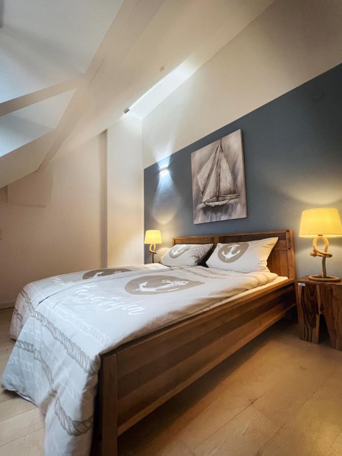 Loft-panoramablick-hafen & Elbe! Appartamento Amburgo