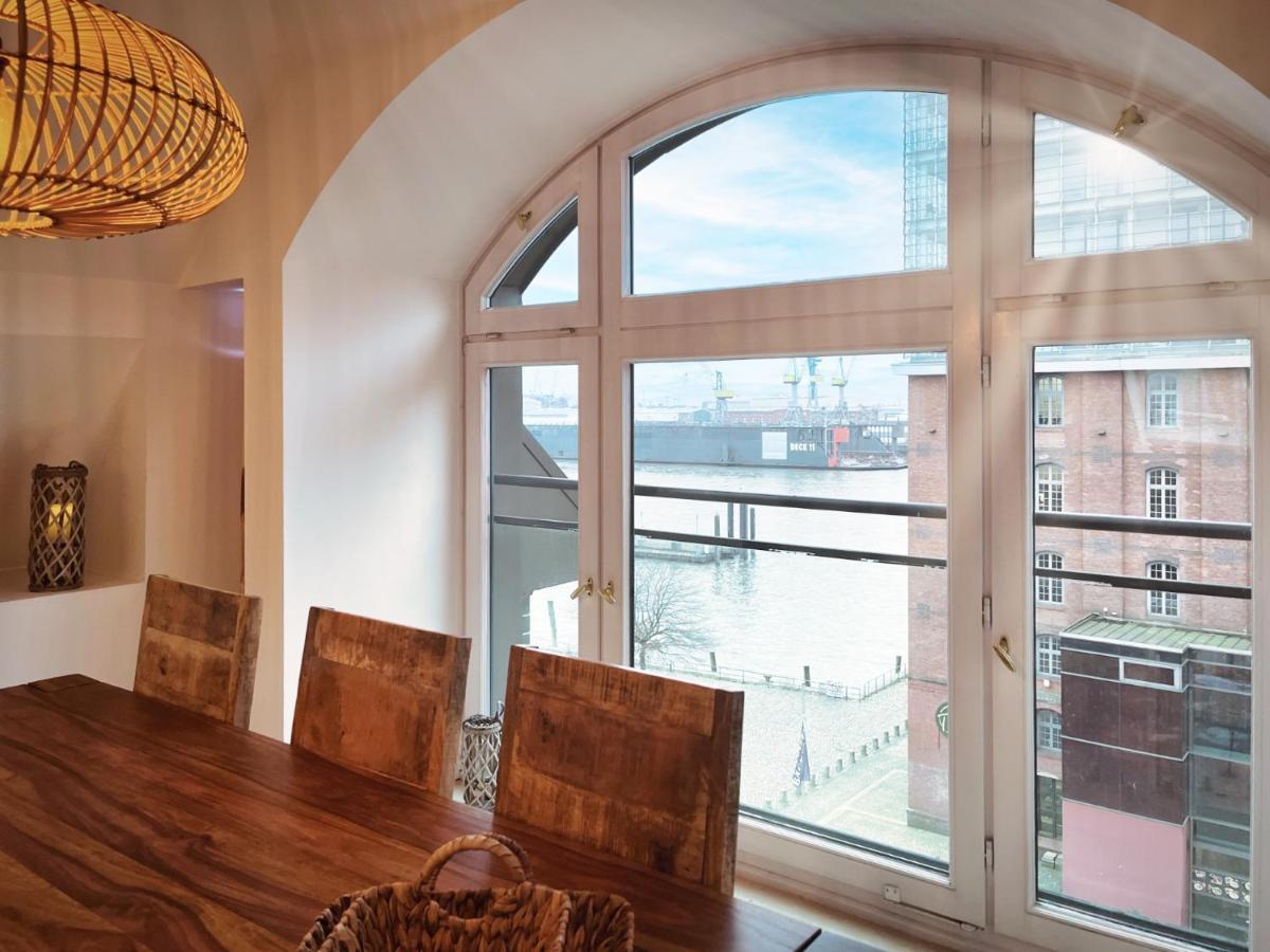 Appartamento Loft-panoramablick-hafen & Elbe!