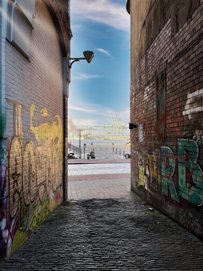 Loft-panoramablick-hafen & Elbe! Hambourg