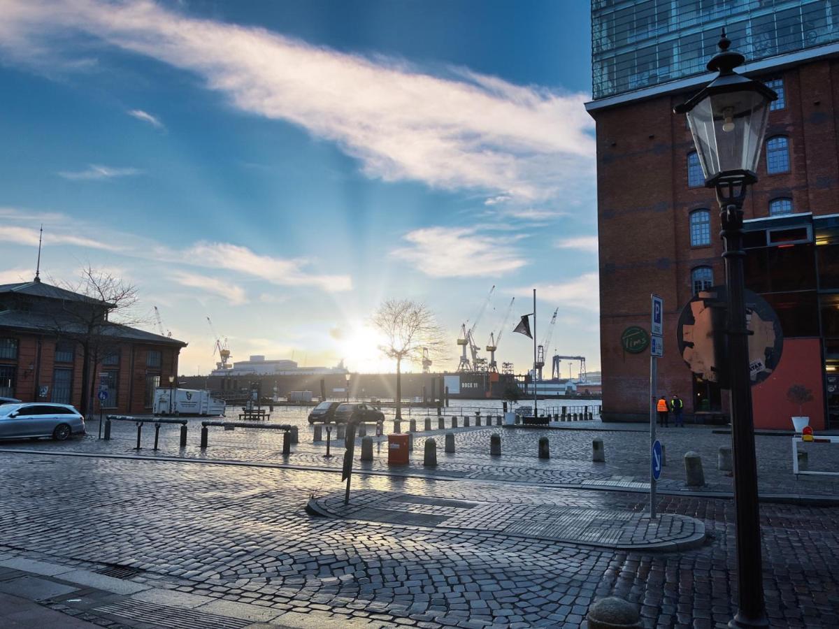 Loft-panoramablick-hafen & Elbe! Appartamento *