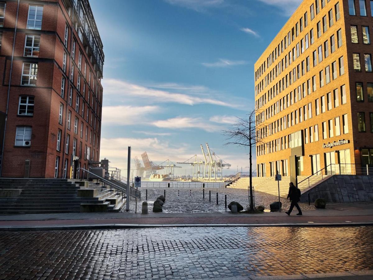 Appartamento Loft-panoramablick-hafen & Elbe! Amburgo
